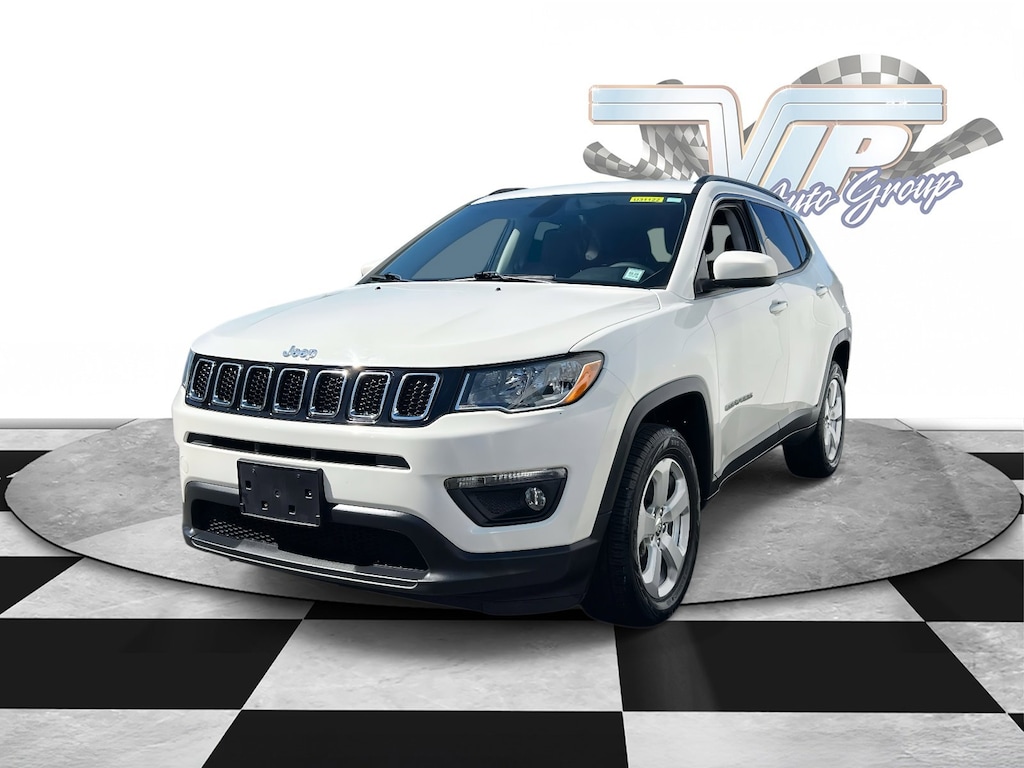 Certified 2021 Jeep Compass Latitude Latitude 4x4