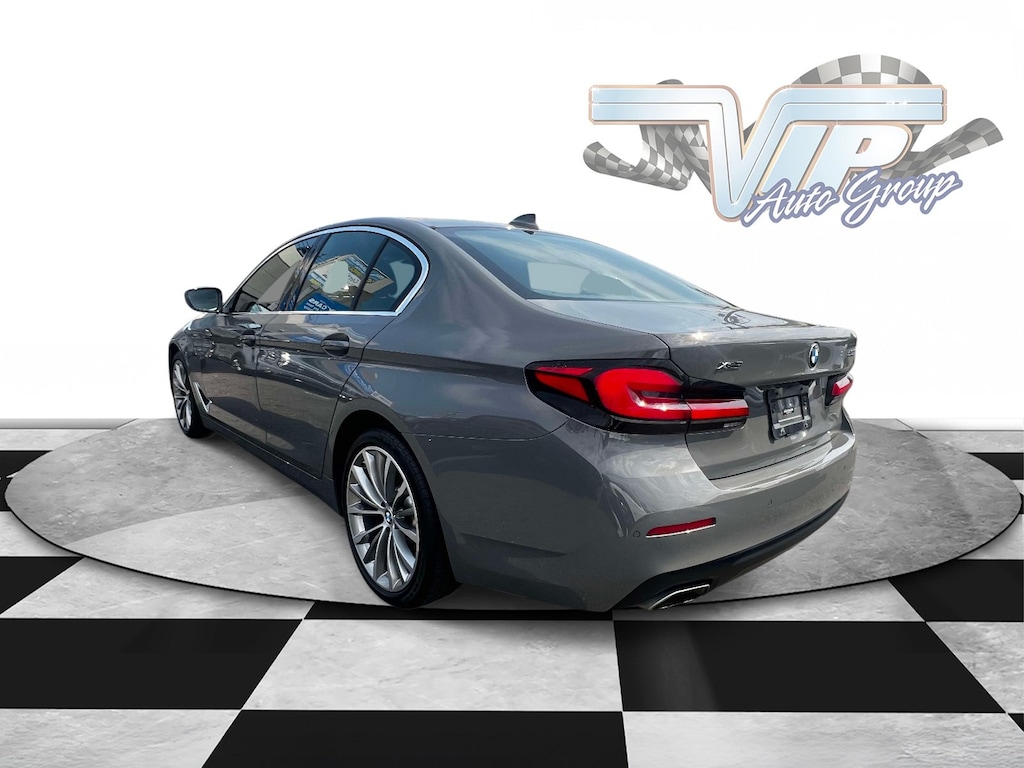 Certified 2021 BMW 5 Series 530i xDrive Sedan