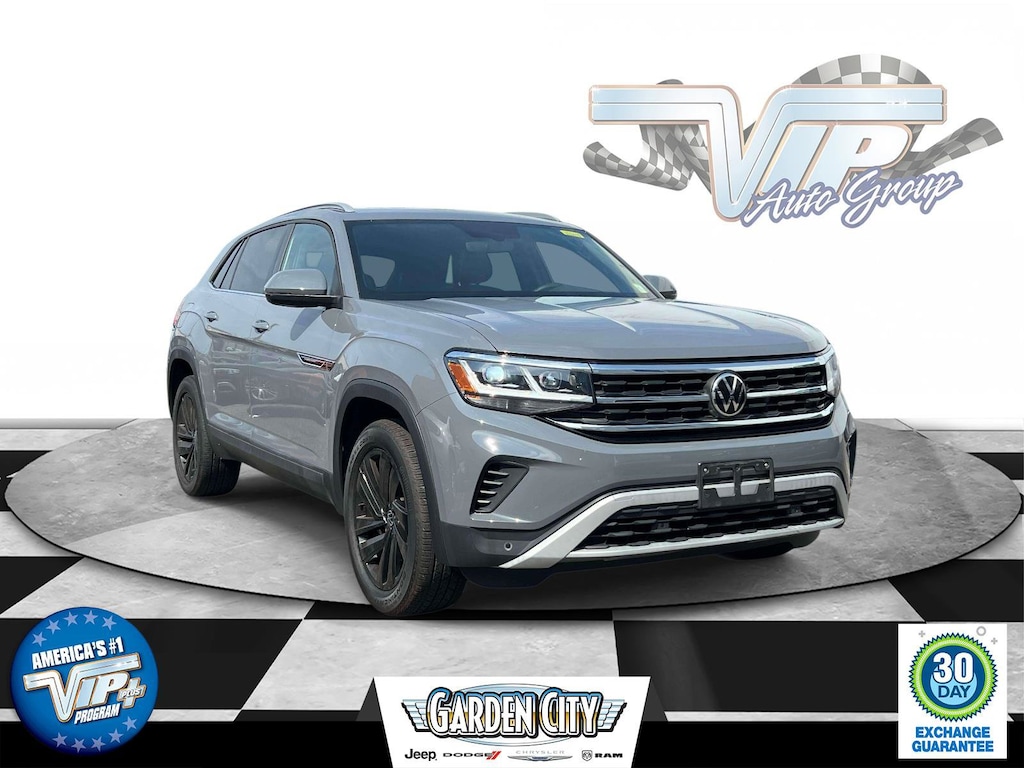 Used 2021 Volkswagen Atlas Cross Sport 2.0T SE w/Technology 2.0T SE w/Technology 4MOTION