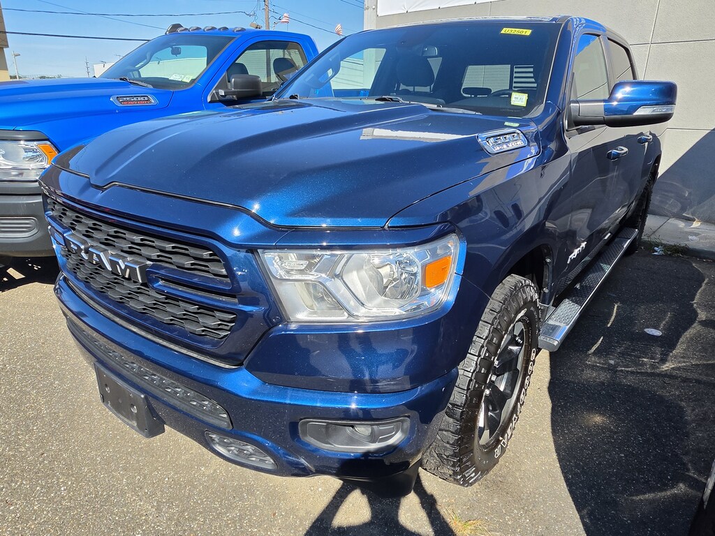 Used 2022 Ram 1500 Big Horn Big Horn 4x4 Crew Cab 57 Box