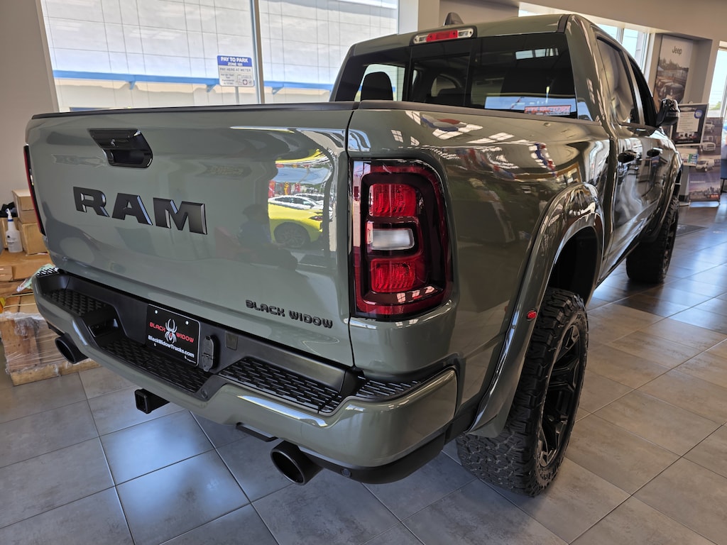 New 2026 Ram 1500 Black Widow 4x4 Pickup