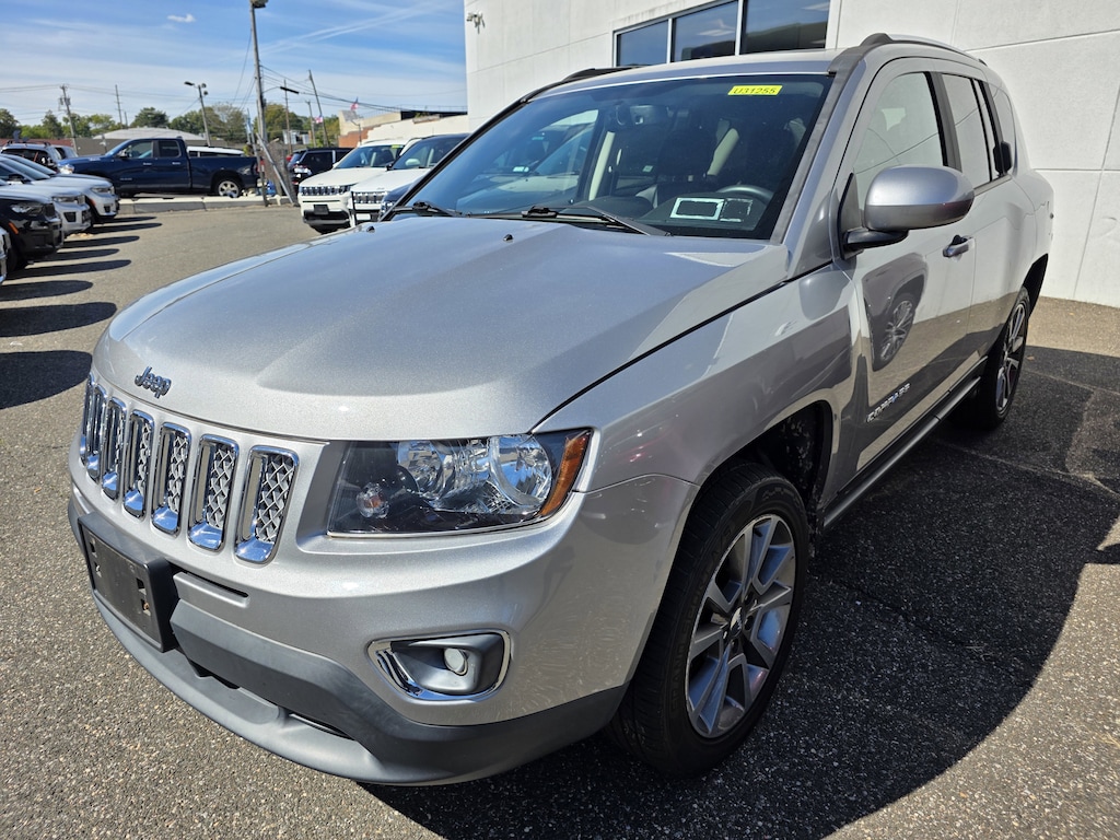 Used 2016 Jeep Compass High Altitude Edition 4WD High Altitude Edition