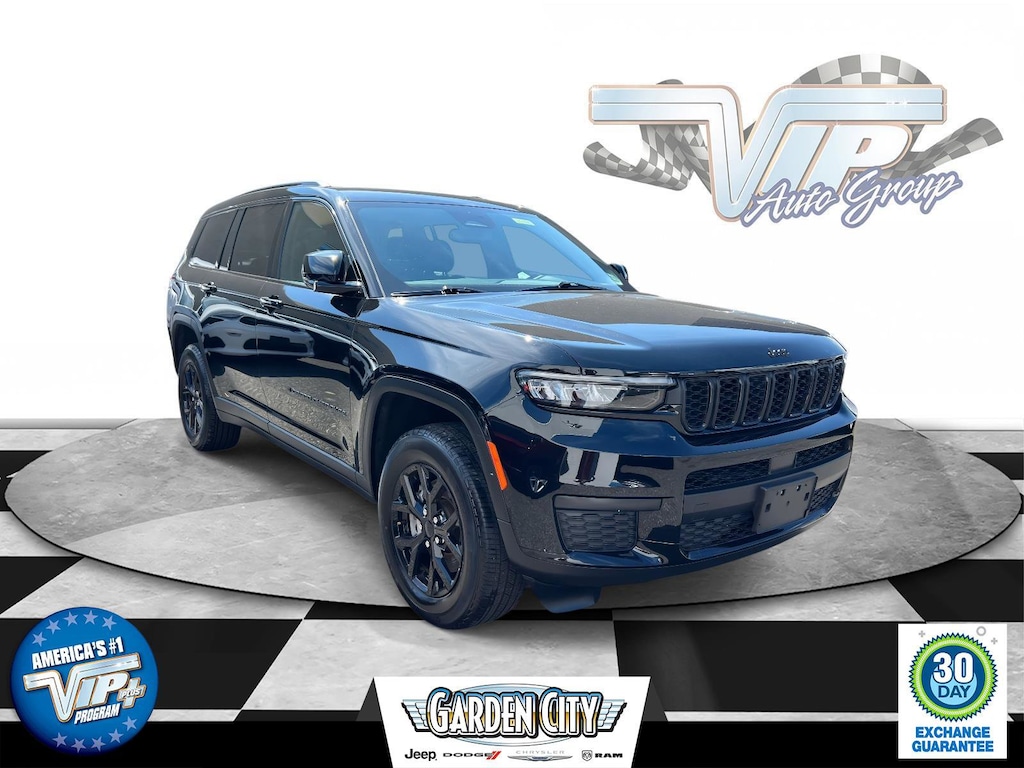 Used 2024 Jeep Grand Cherokee L Altitude Altitude 4x4