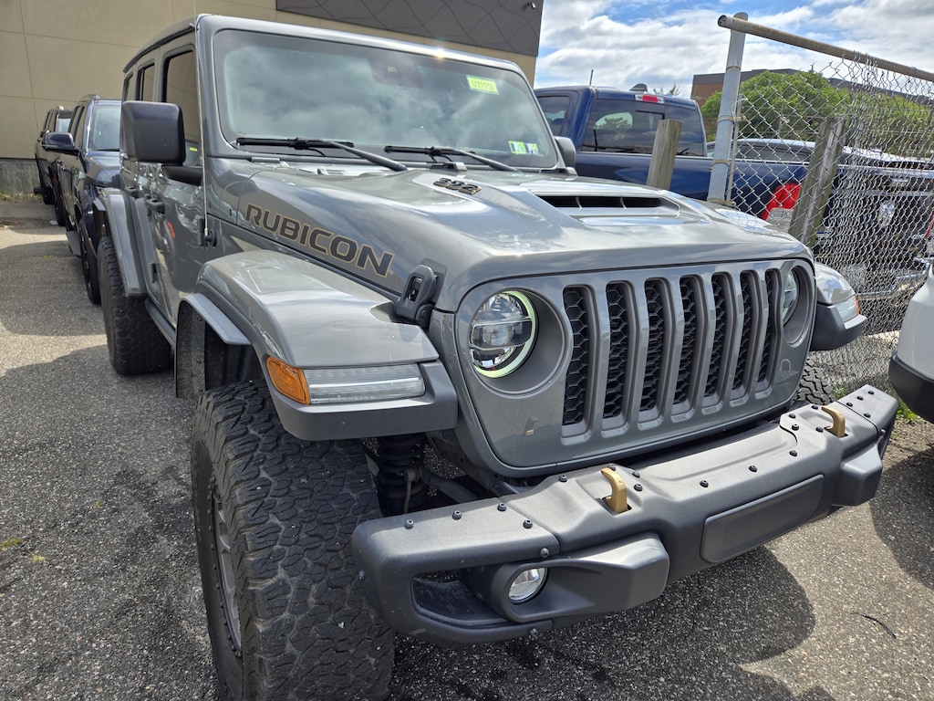 Used 2022 Jeep Wrangler Unlimited Rubicon 392 Unlimited Rubicon 392 4x4