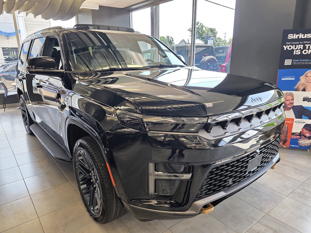 New 2026 Jeep Grand Wagoneer 85TH ANNIVERSARY EDITION 4X4 Sport Utility