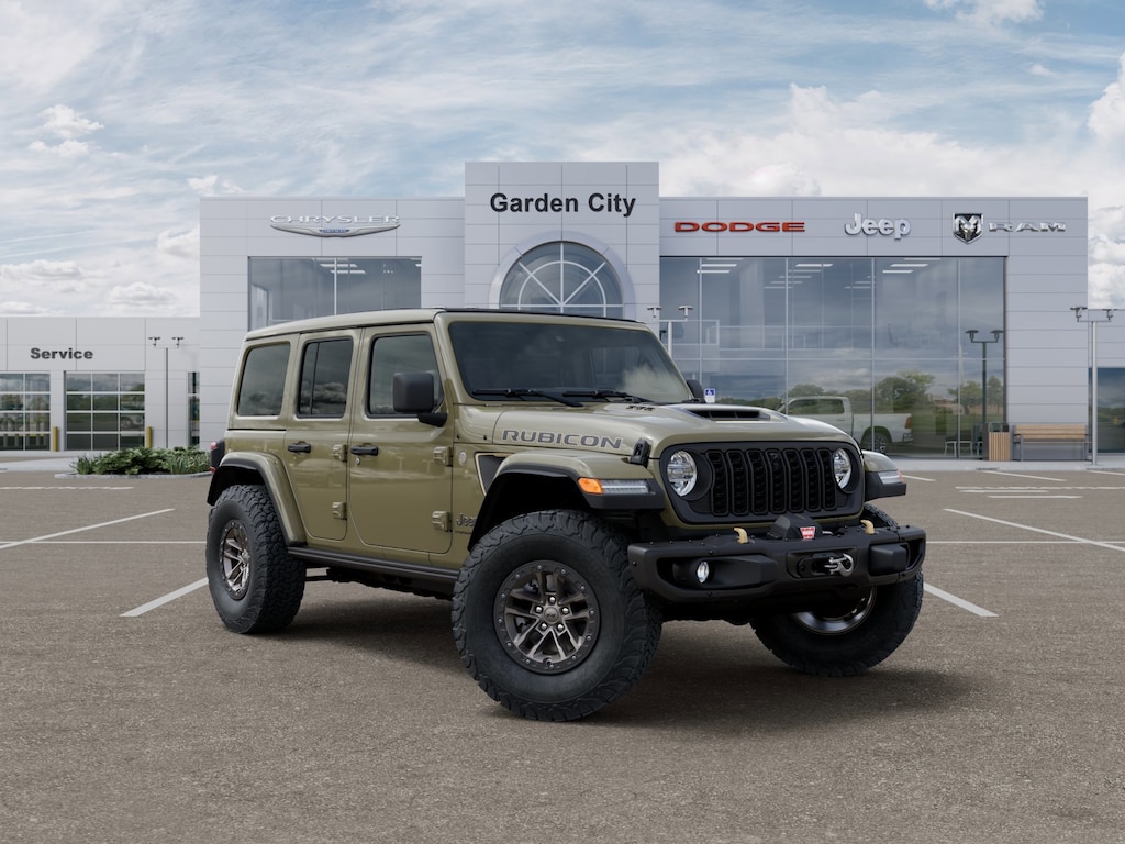 New 2025 Jeep Wrangler 4-DOOR RUBICON 392 Sport Utility