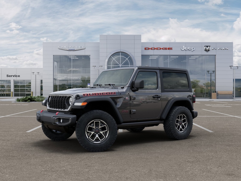 New 2026 Jeep Wrangler 2-DOOR RUBICON Sport Utility
