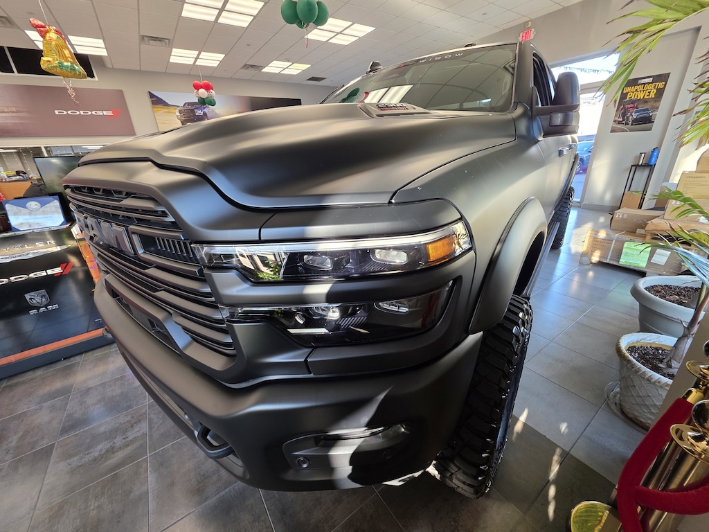 New 2025 Ram 2500 Laramie Black Widow 4x4 Pickup