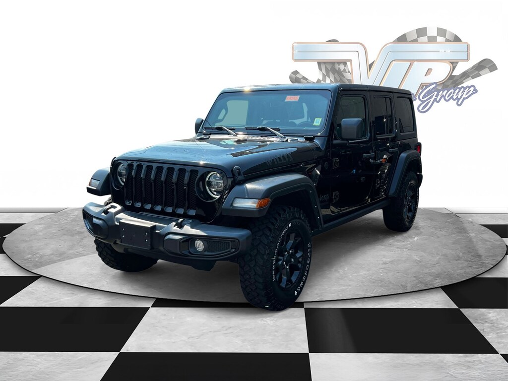 Used 2021 Jeep Wrangler Unlimited Willys Unlimited Willys 4x4