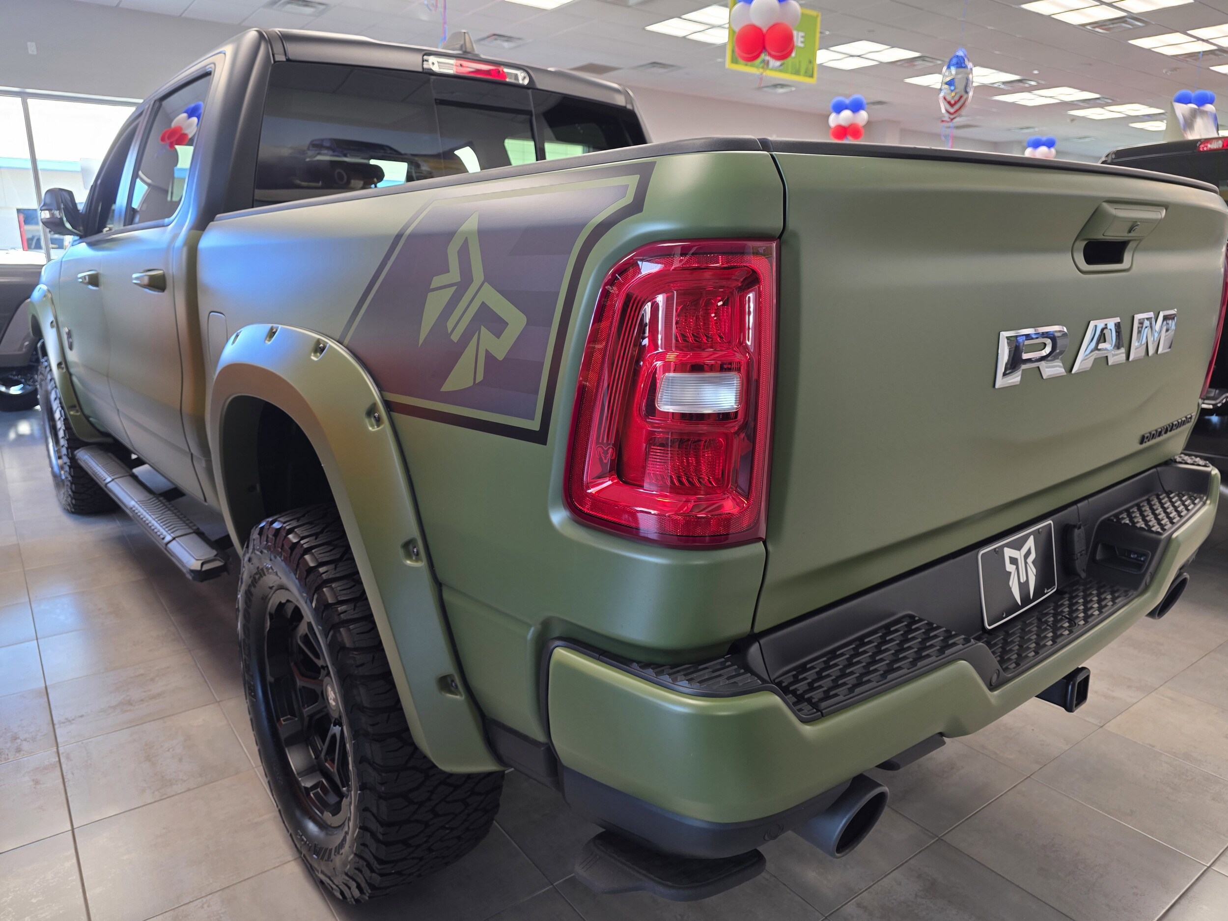 2025 Ram 1500 Big Horn Lone Star photo 3