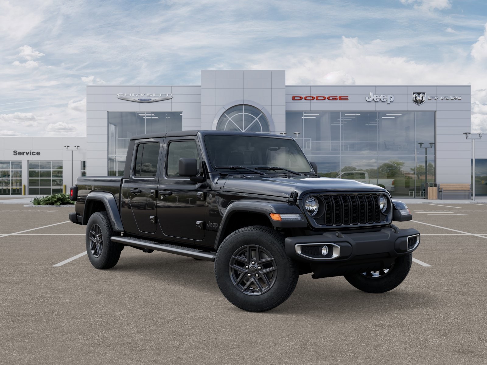 2026 Jeep Gladiator Sport S's photo