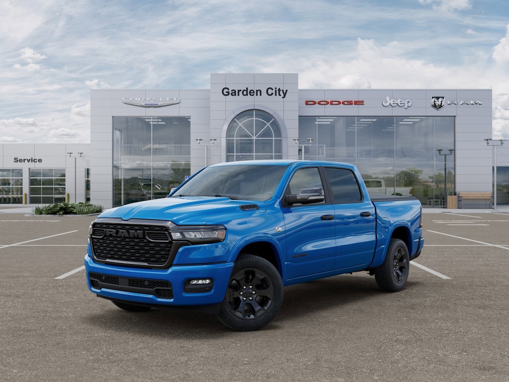 New 2026 Ram 1500 BIG HORN CREW CAB 4X4 5'7 BOX Pickup