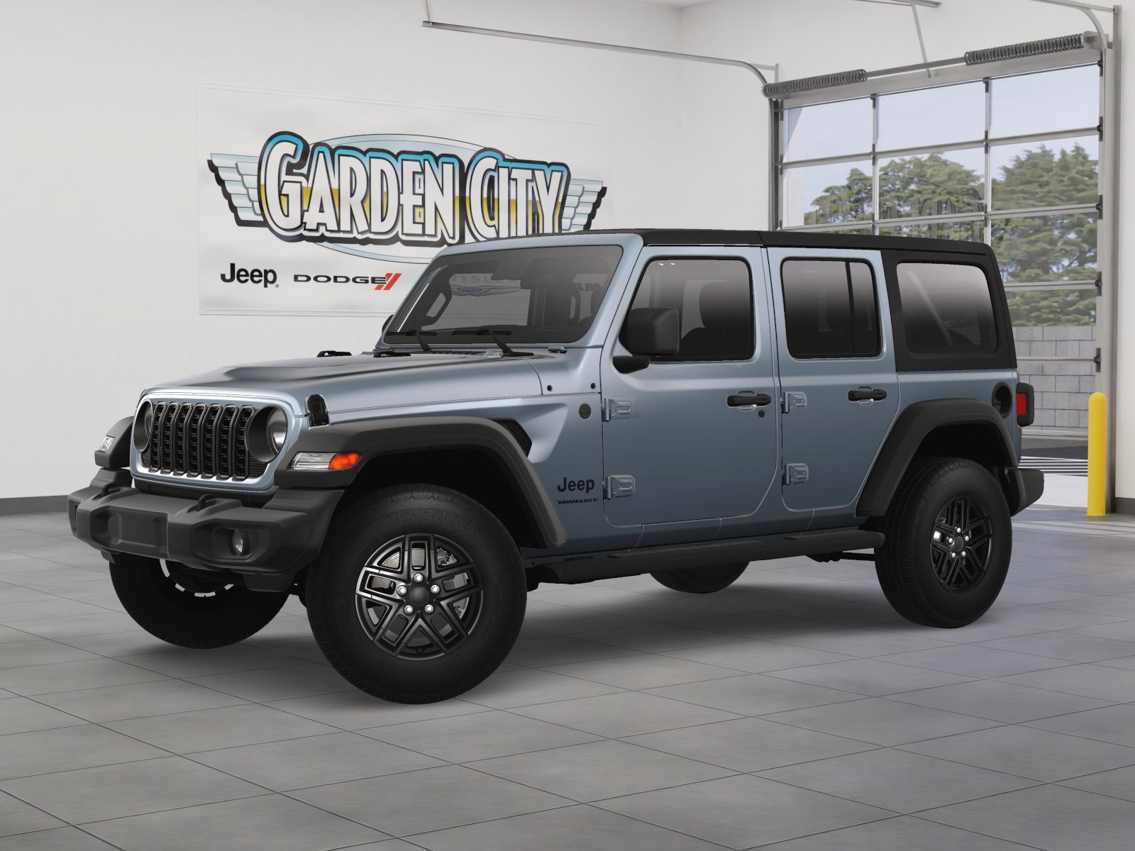 2025 Jeep Wrangler Sport S photo 4