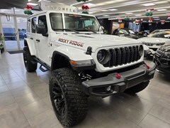 2025 Jeep Wrangler Rubicon Rocky Ridge 4x4 Sport Utility