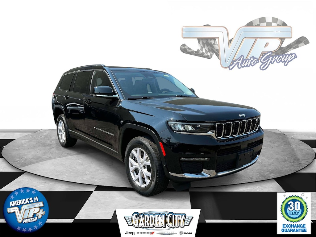Used 2022 Jeep Grand Cherokee L Limited Limited 4x4