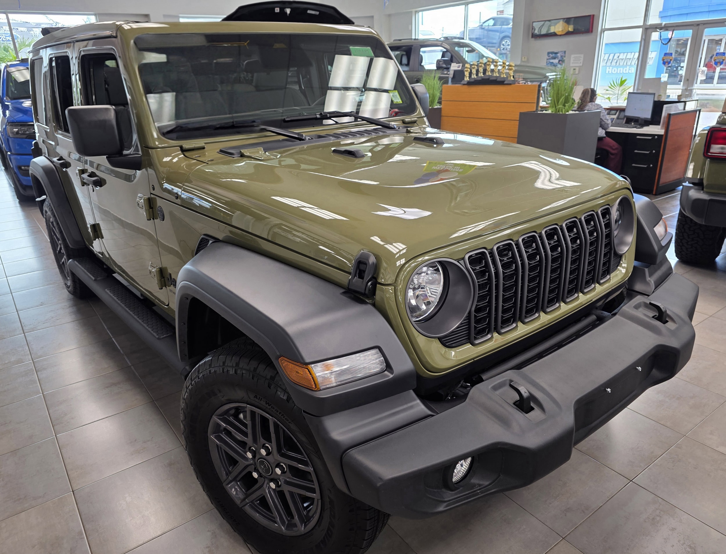 2025 Jeep Wrangler 4-Door
