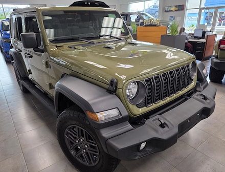 2025 Jeep Wrangler 4-DOOR SPORT S Sport Utility