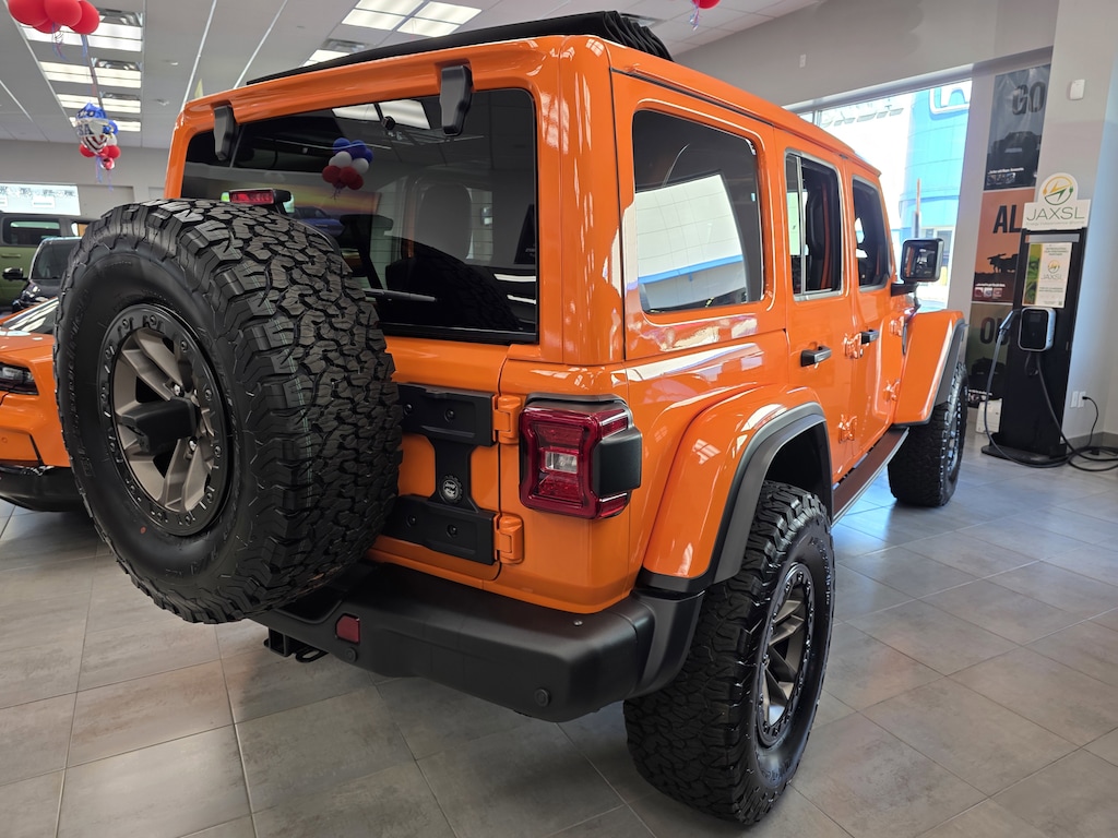 New 2025 Jeep Wrangler 4-DOOR RUBICON 392 Sport Utility