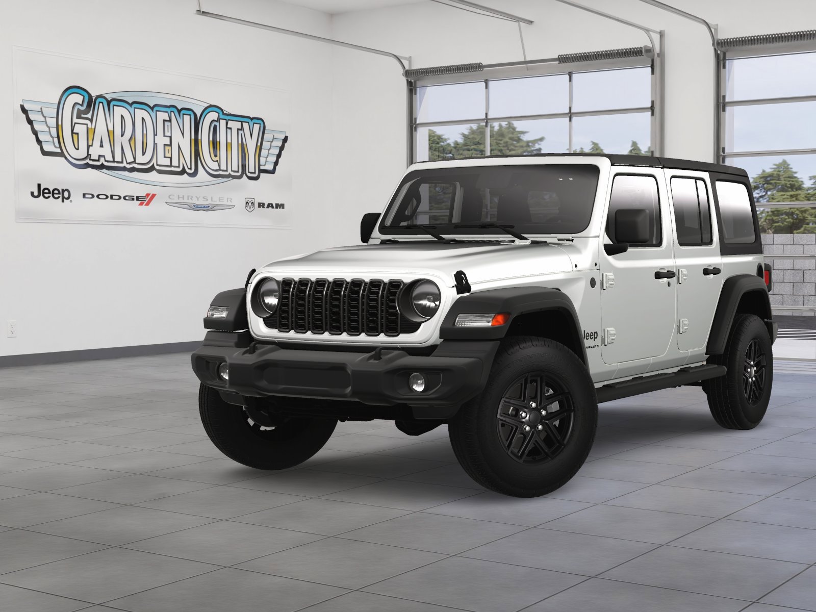 2025 Jeep Wrangler Sport S photo 2