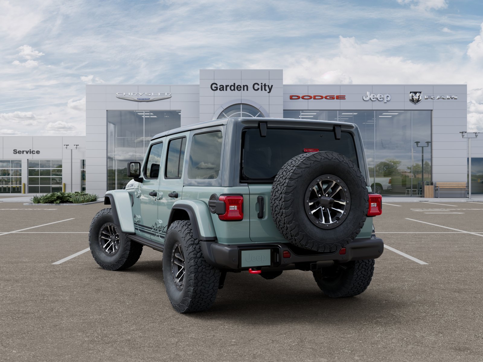 New 2026 Jeep Wrangler 4-DOOR RUBICON ROCKSLIDE Sport Utility