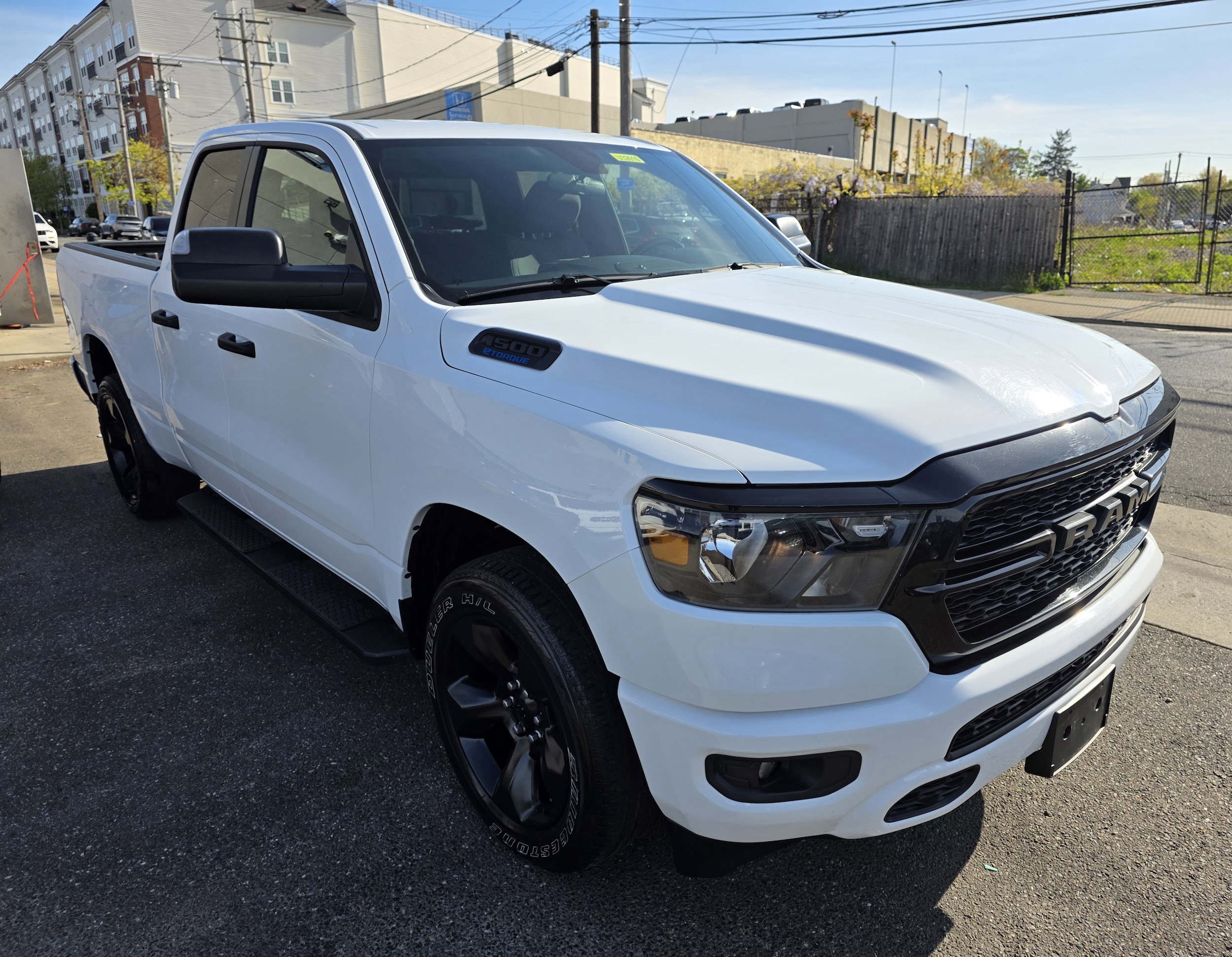 2024 Ram 1500 Tradesman 4x4 Quad Cab 64 Box 