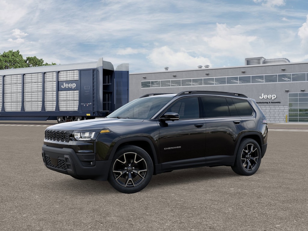 New 2026 Jeep Cherokee OVERLAND 4X4 Sport Utility