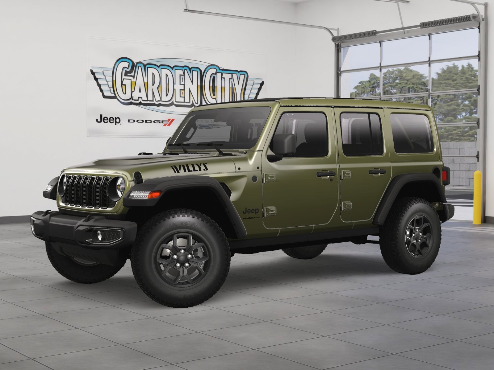 2025 Jeep Wrangler photo 4