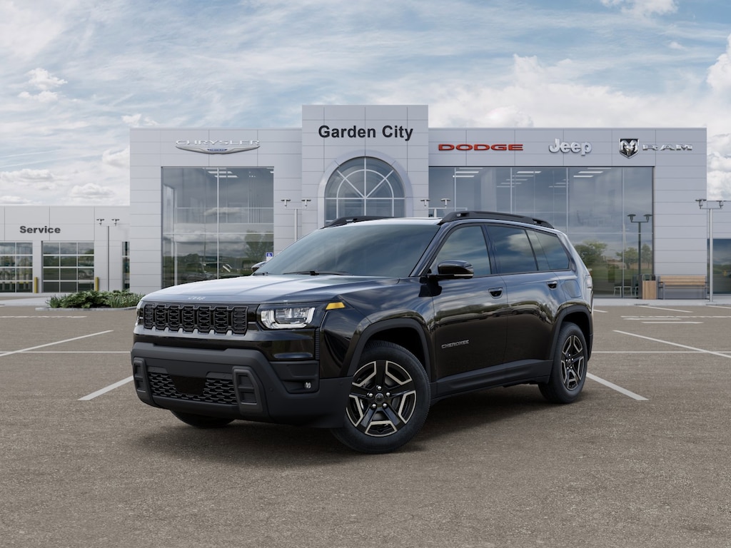 New 2026 Jeep Cherokee LIMITED 4X4 Sport Utility