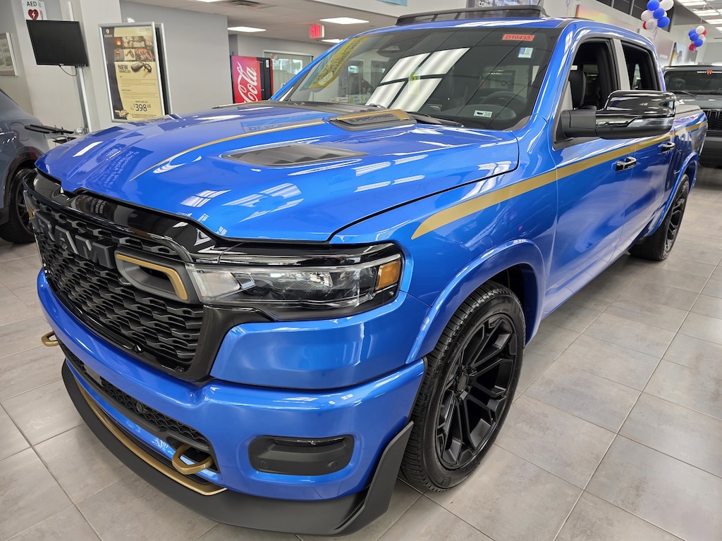 New 2026 Ram 1500 DC650 Pickup