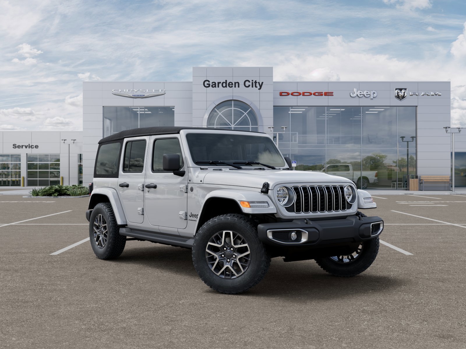2026 Jeep Wrangler 4-Door