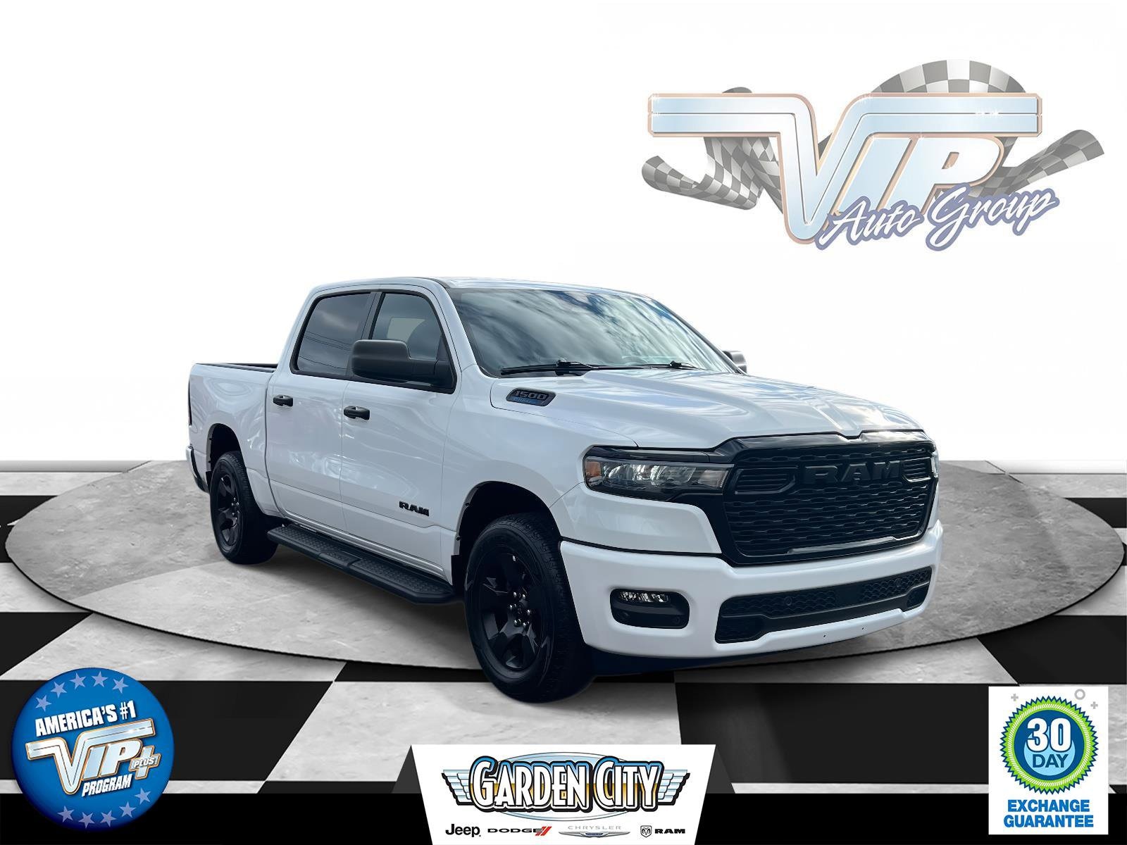 2025 Ram 1500 Tradesman 4x4 Crew Cab 57 Box 