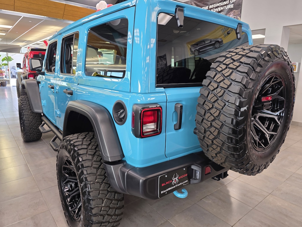 New 2026 Jeep Wrangler Black Widow 4x4 Sport Utility