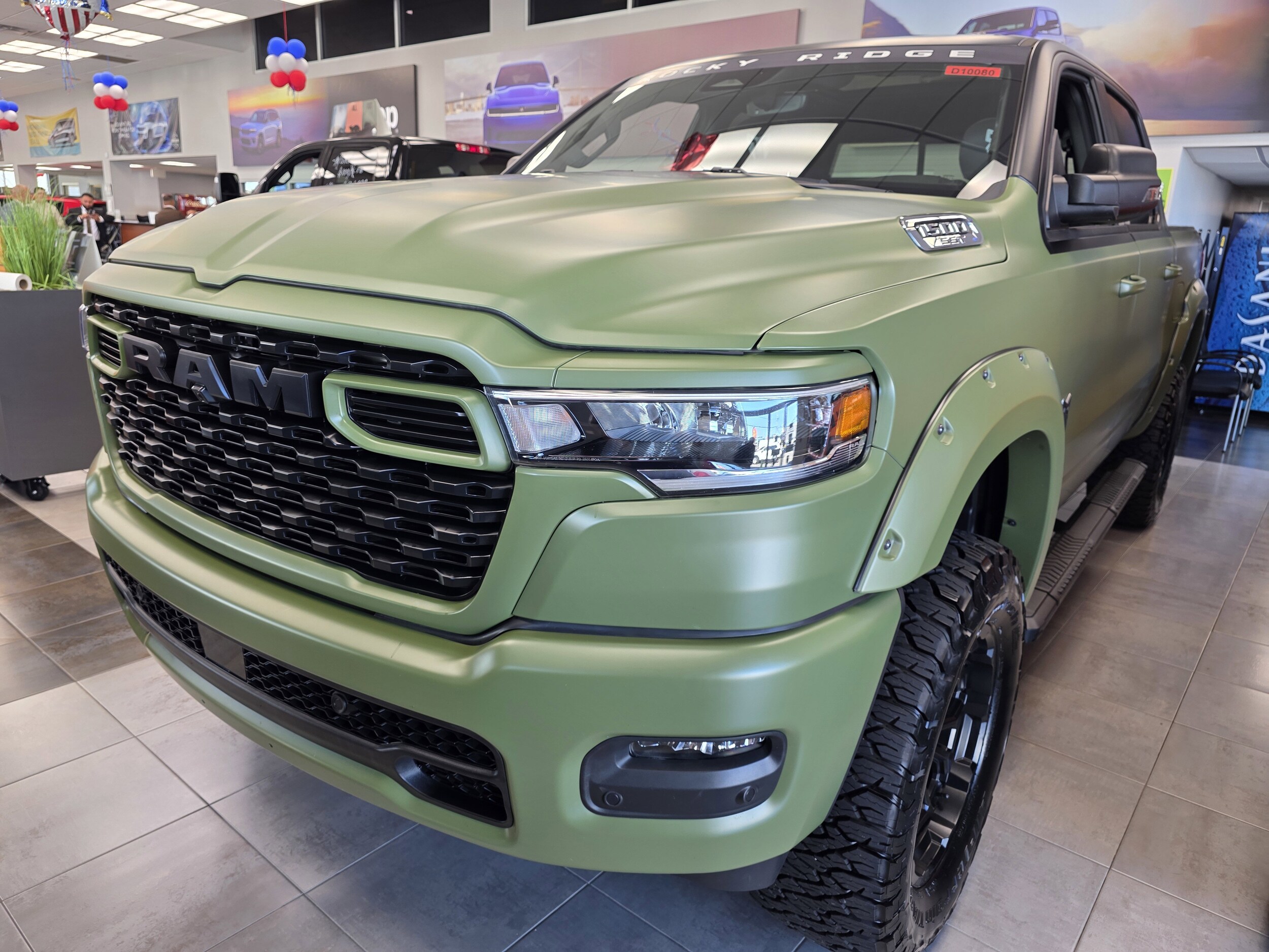 2025 Ram 1500 Big Horn Lone Star photo 2