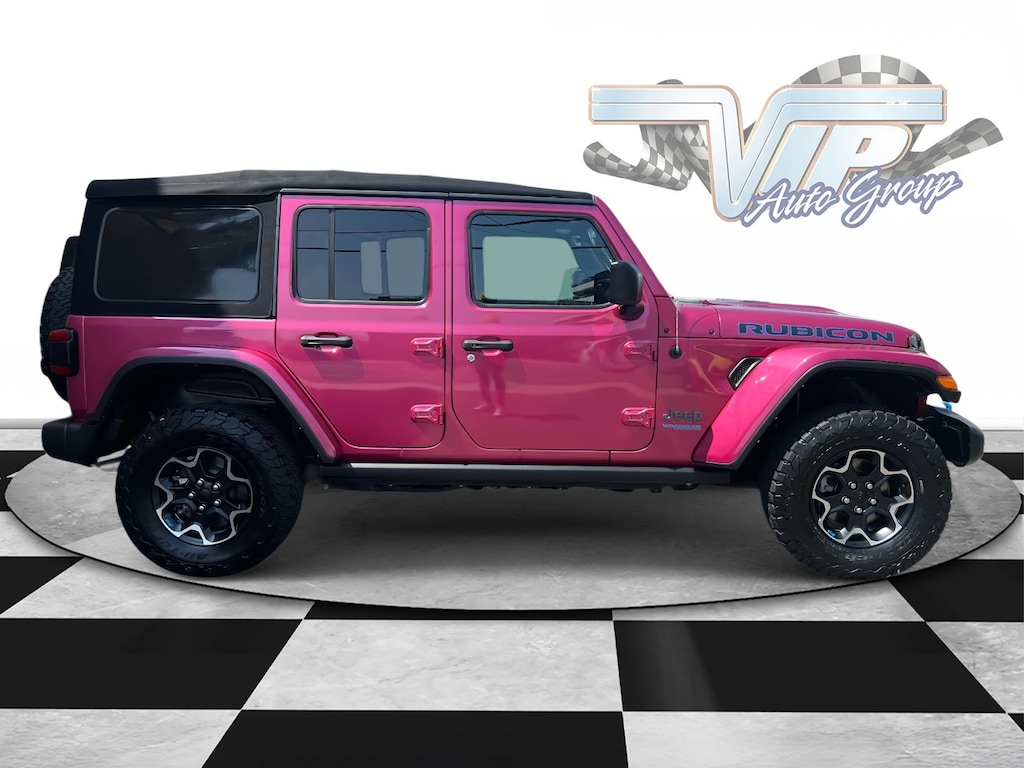 Certified 2022 Jeep Wrangler 4xe Unlimited Rubicon Unlimited Rubicon 4x4