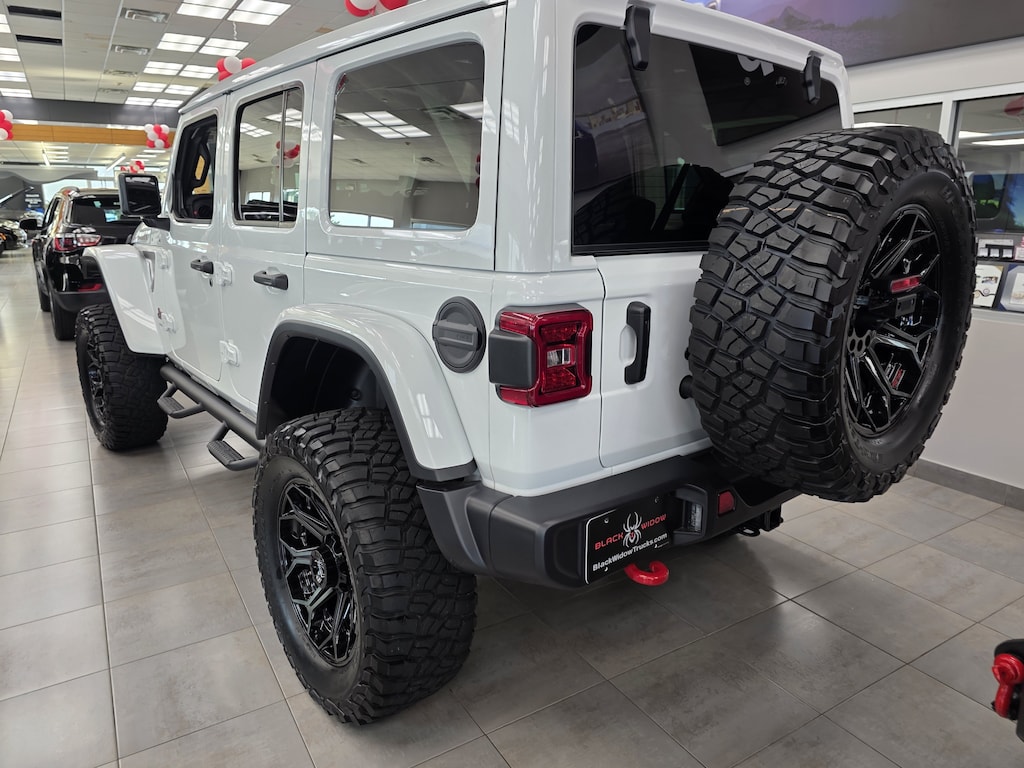 New 2026 Jeep Wrangler Rubicon Black Widow 4x4 Sport Utility