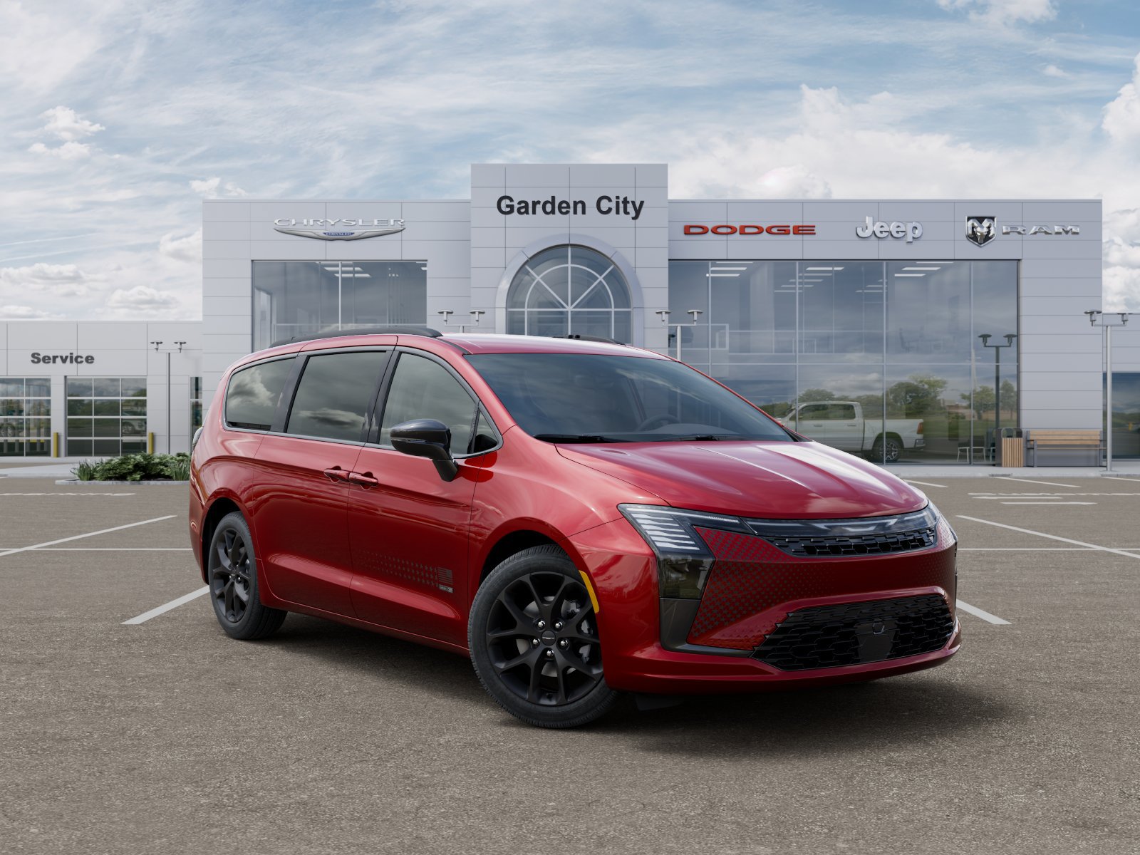2027 Chrysler Pacifica