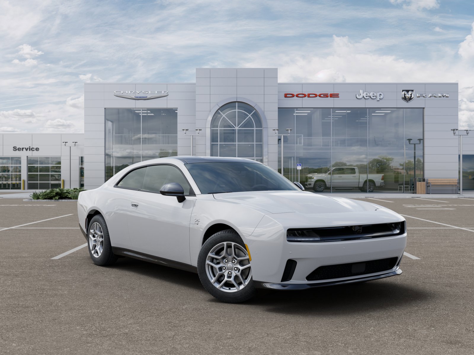 2025 Dodge Charger Coupe 