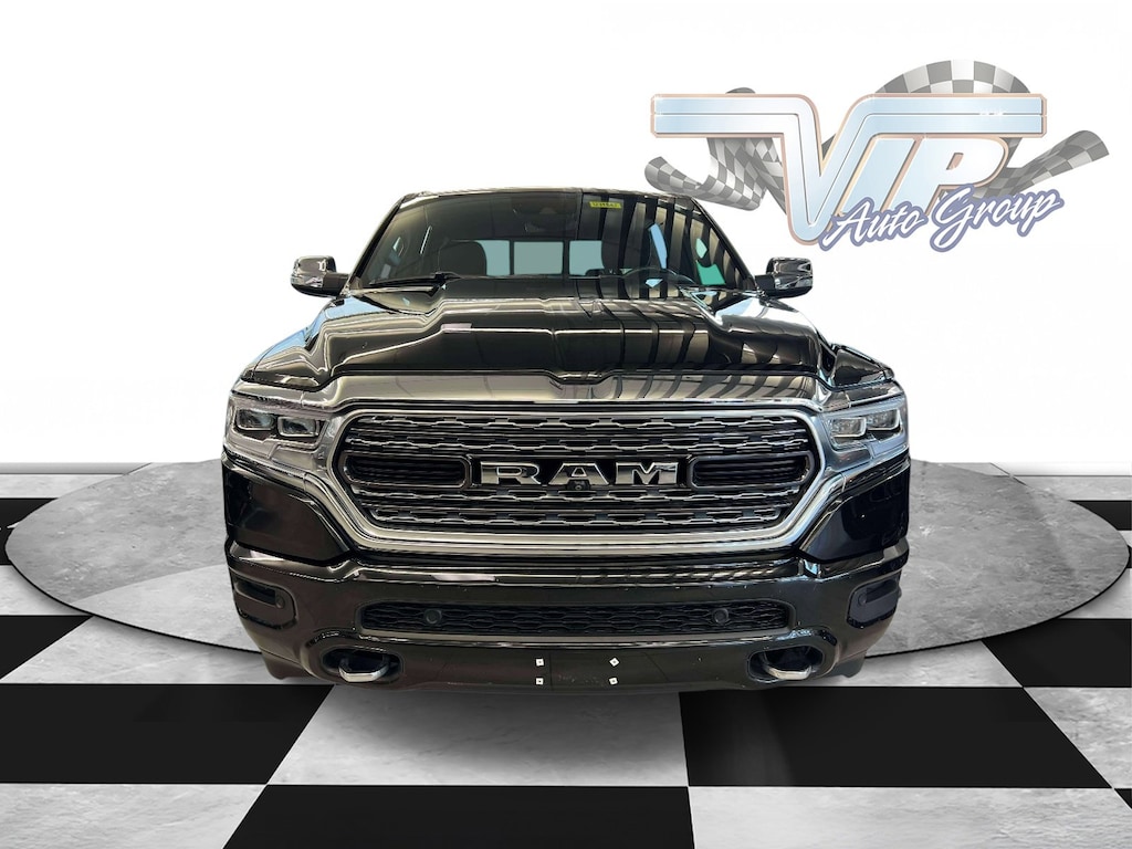 Certified 2020 Ram 1500 Limited Limited 4x4 Crew Cab 57 Box