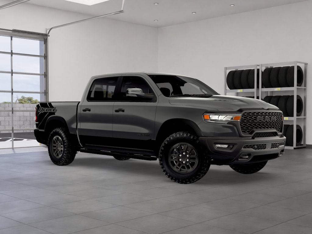 New 2026 Ram 1500 REBEL CREW CAB 4X4 5'7 BOX Pickup