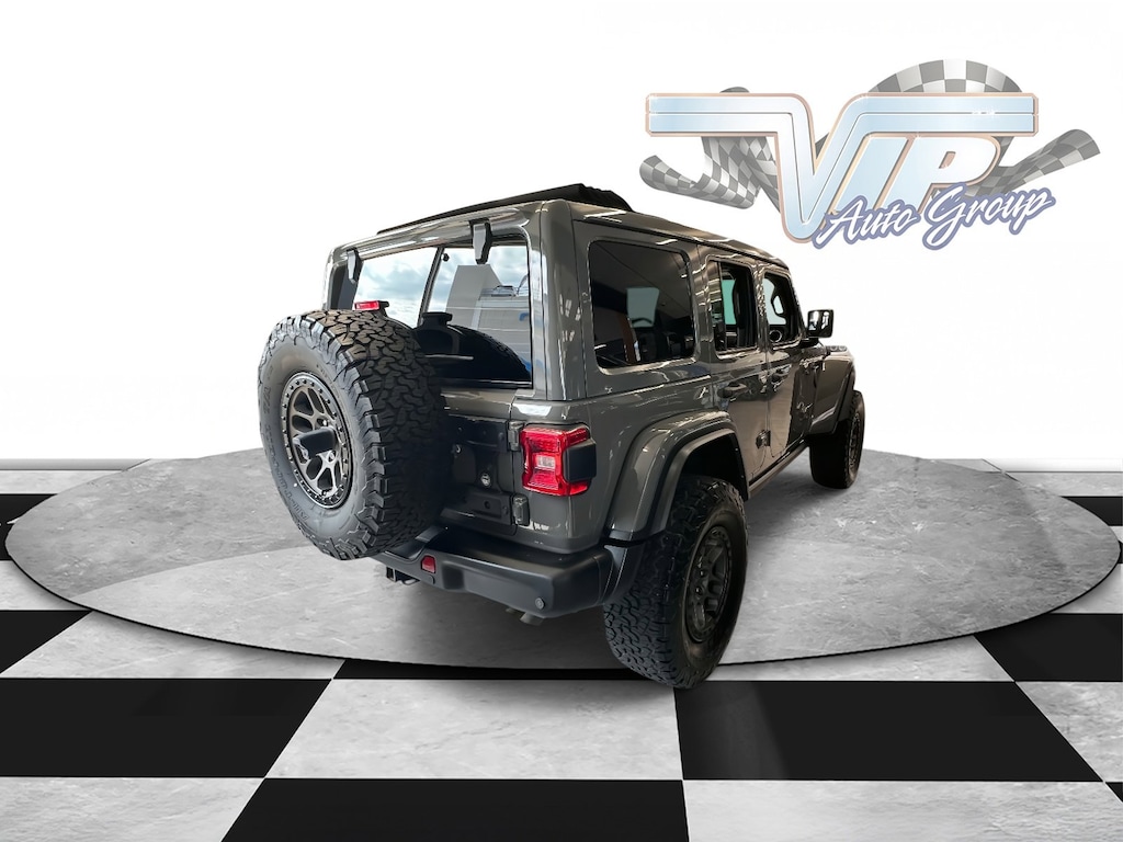 Certified 2022 Jeep Wrangler Unlimited Rubicon 392 Unlimited Rubicon 392 4x4
