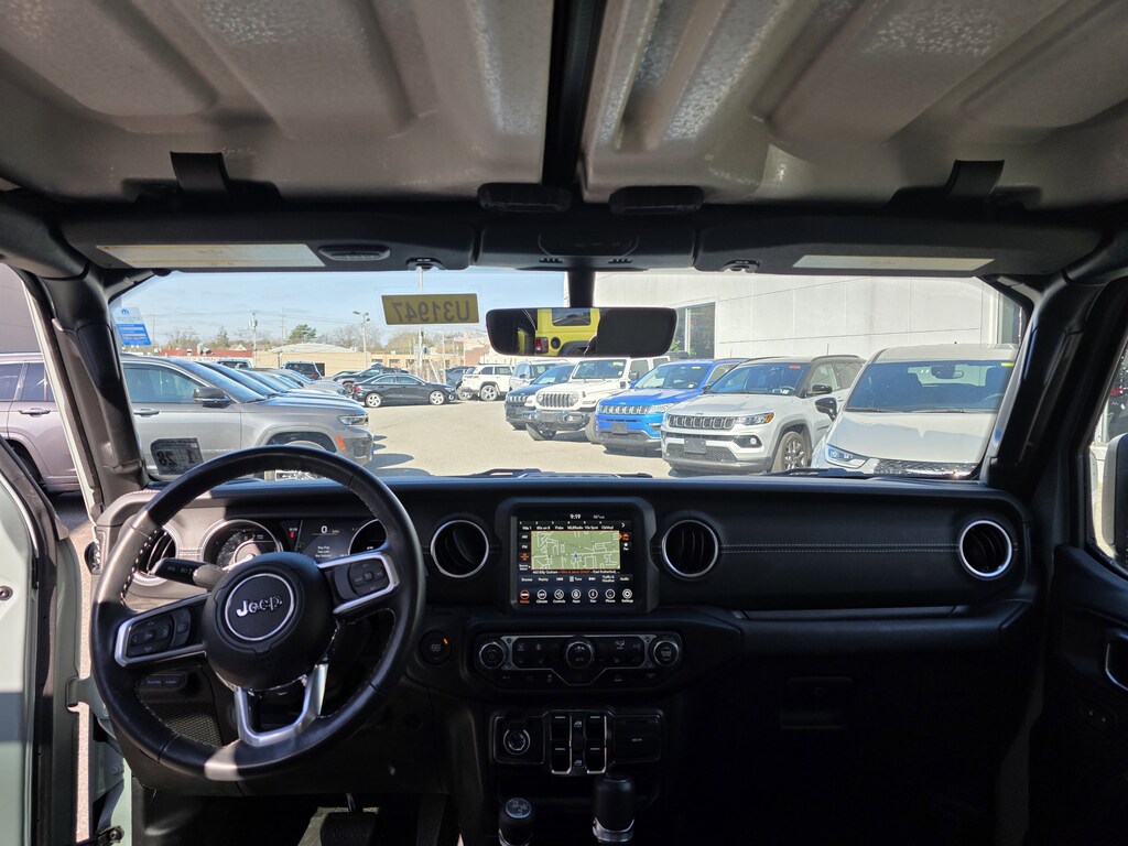 Used 2023 Jeep Wrangler 4xe Sahara Sahara 4x4