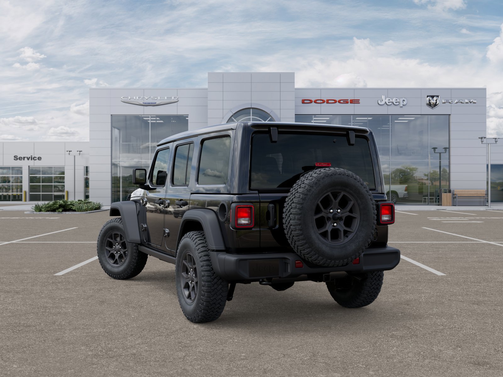 2025 Jeep Wrangler photo 3