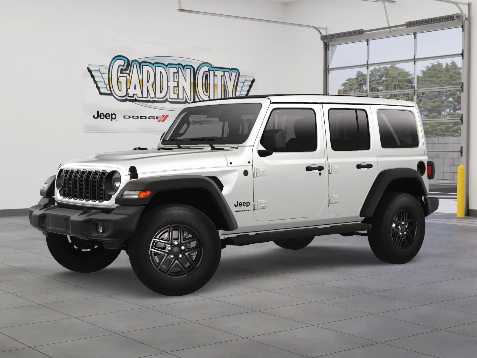 2025 Jeep Wrangler Sport S photo 4