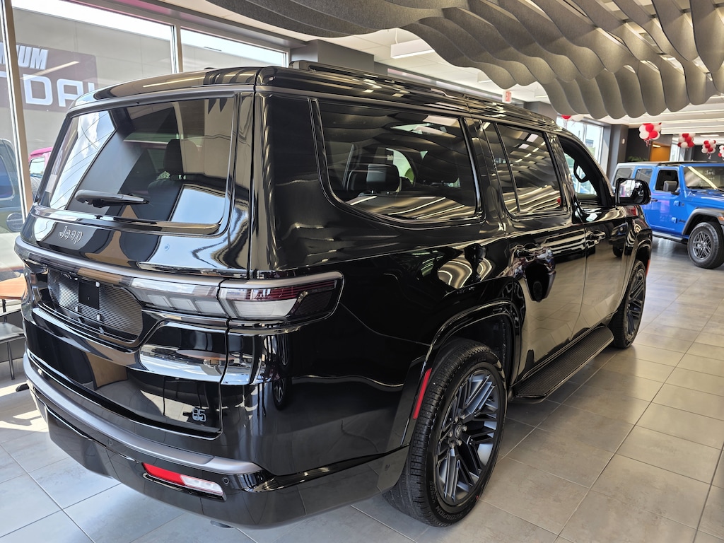 New 2026 Jeep Grand Wagoneer 85TH ANNIVERSARY EDITION 4X4 Sport Utility