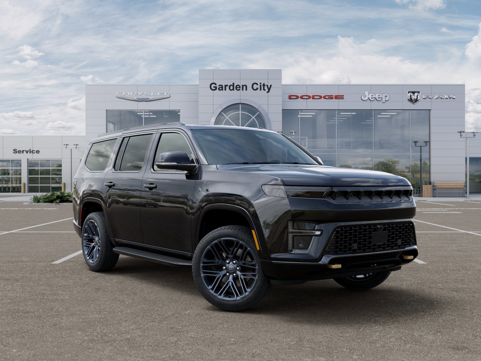 2026 Jeep Grand Wagoneer