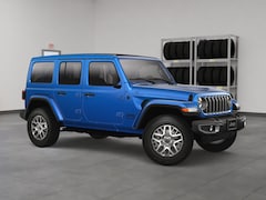 2025 Jeep Wrangler 4-DOOR SAHARA Sport Utility