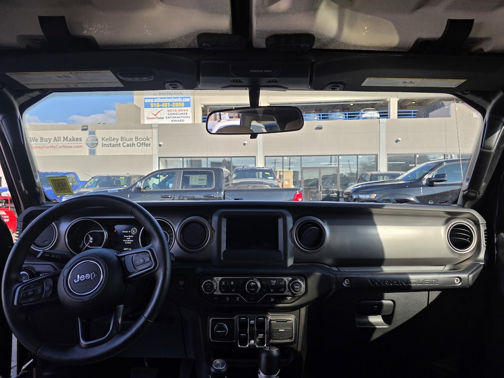 Certified 2019 Jeep Wrangler Unlimited Sport S Sport S 4x4