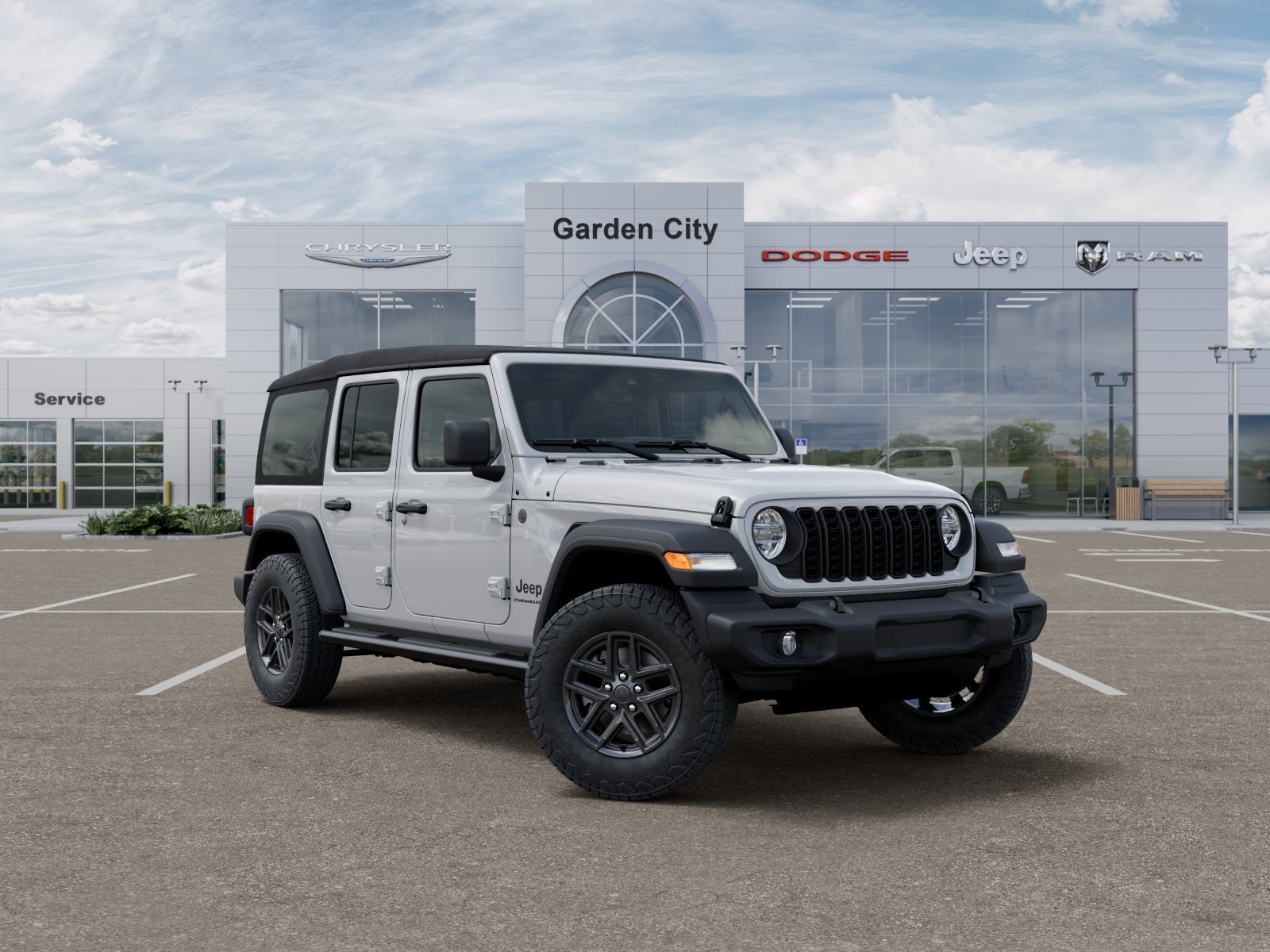 2026 Jeep Wrangler 4-Door