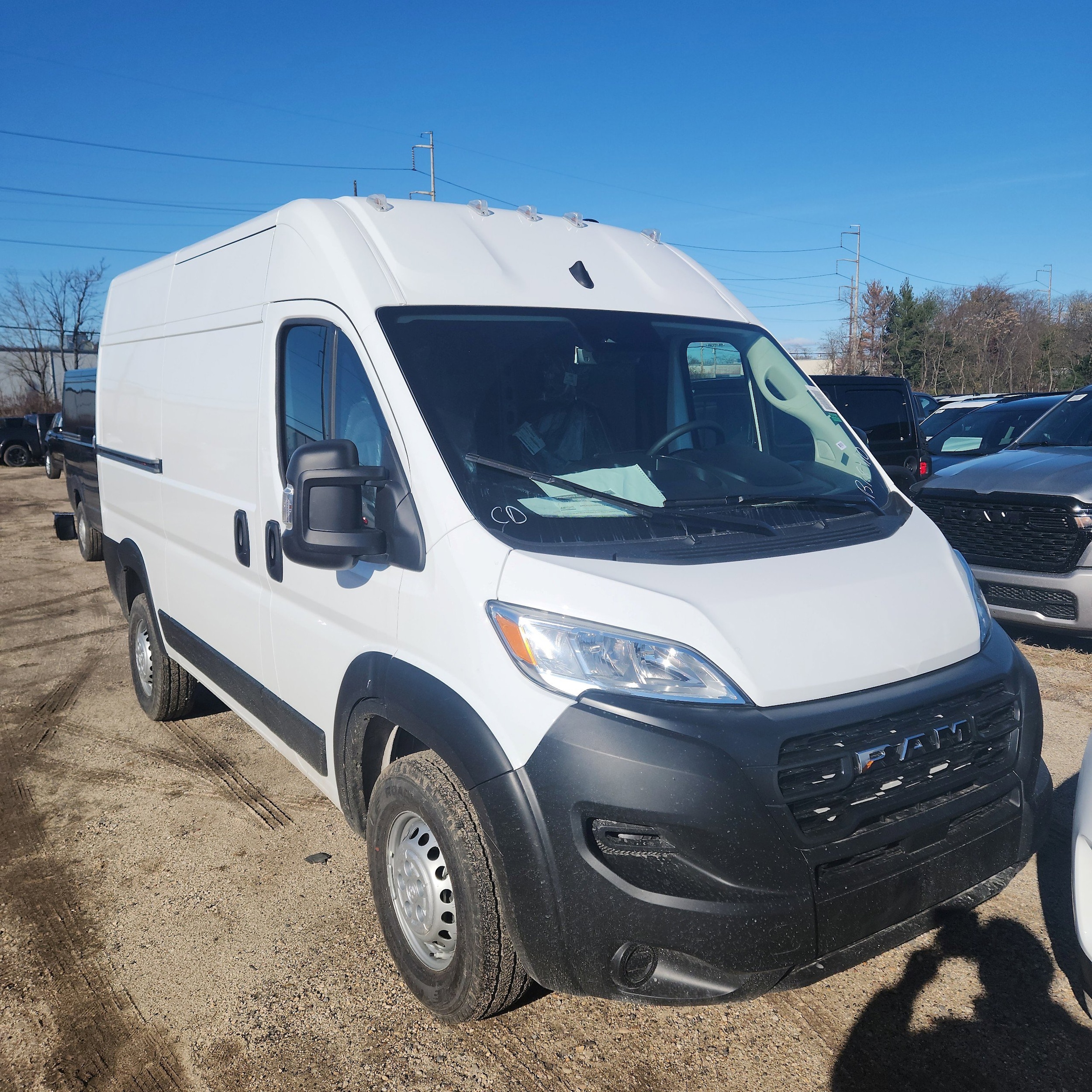 2026 RAM ProMaster Cargo Van Tradesman's photo