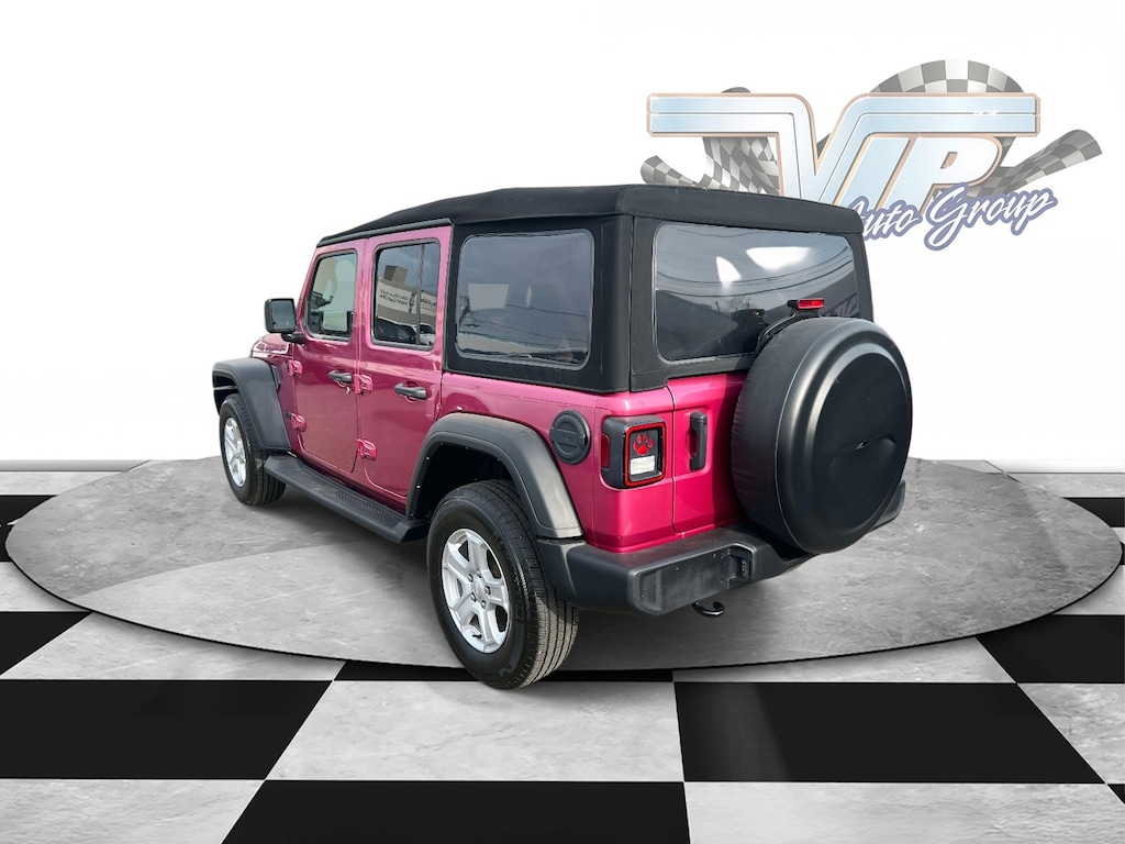 Certified 2021 Jeep Wrangler Unlimited Sport S Unlimited Sport S 4x4